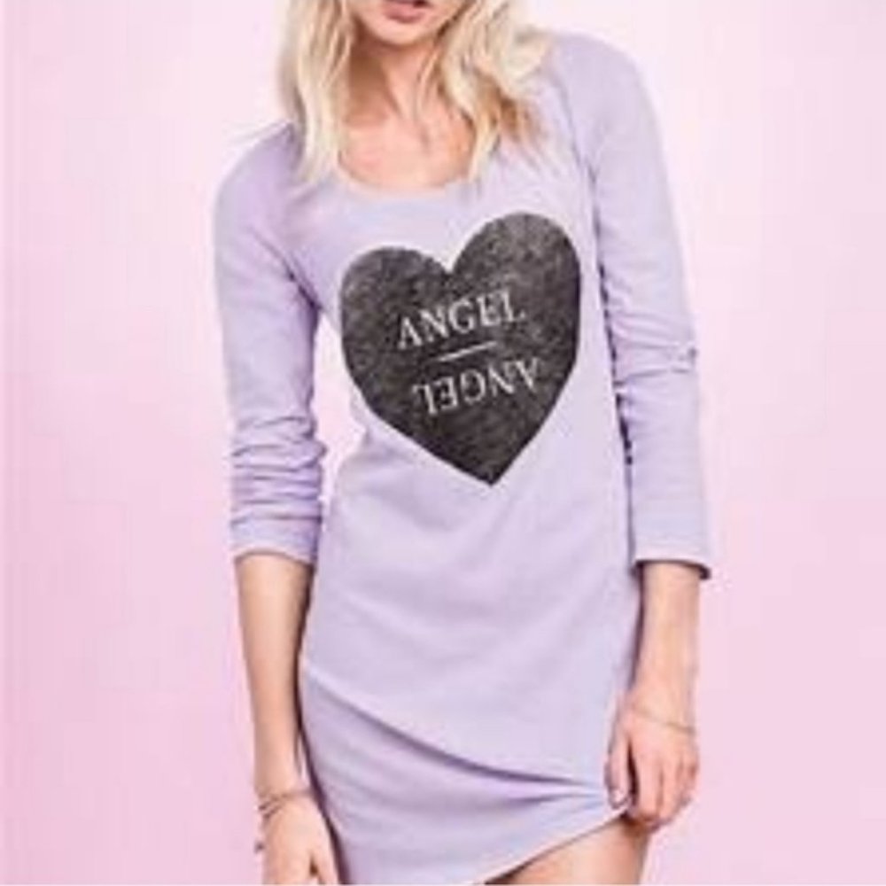 Victoria's Secret | The Angel Sleep Tee Nightgown